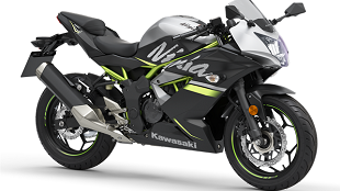 Kawasaki Kasawaki Ninja 125 in Ebony Black