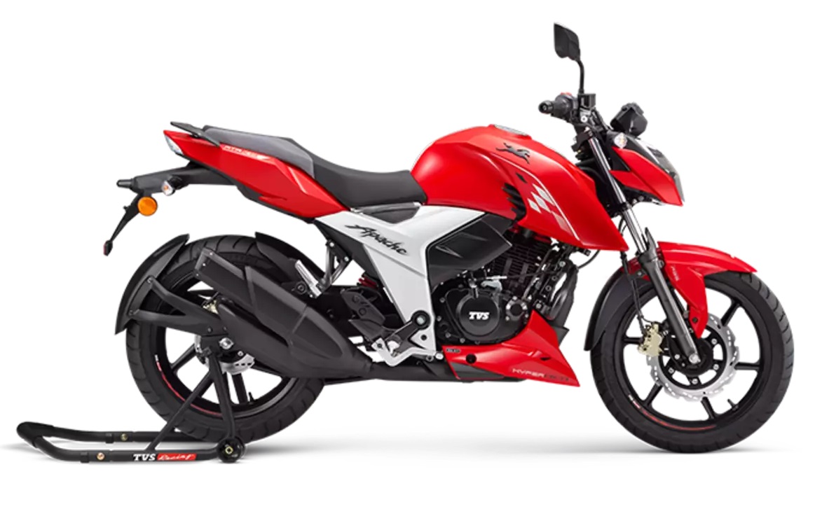 TVS Apache RTR 160 4V in Bangladesh