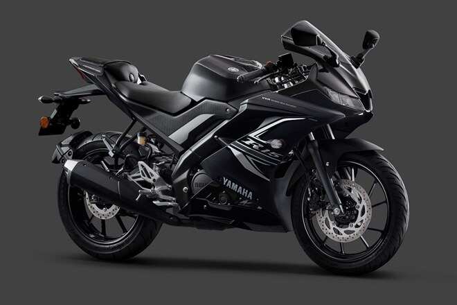 Yamaha R15 V3 Indian Version Dual ABS in Darknight