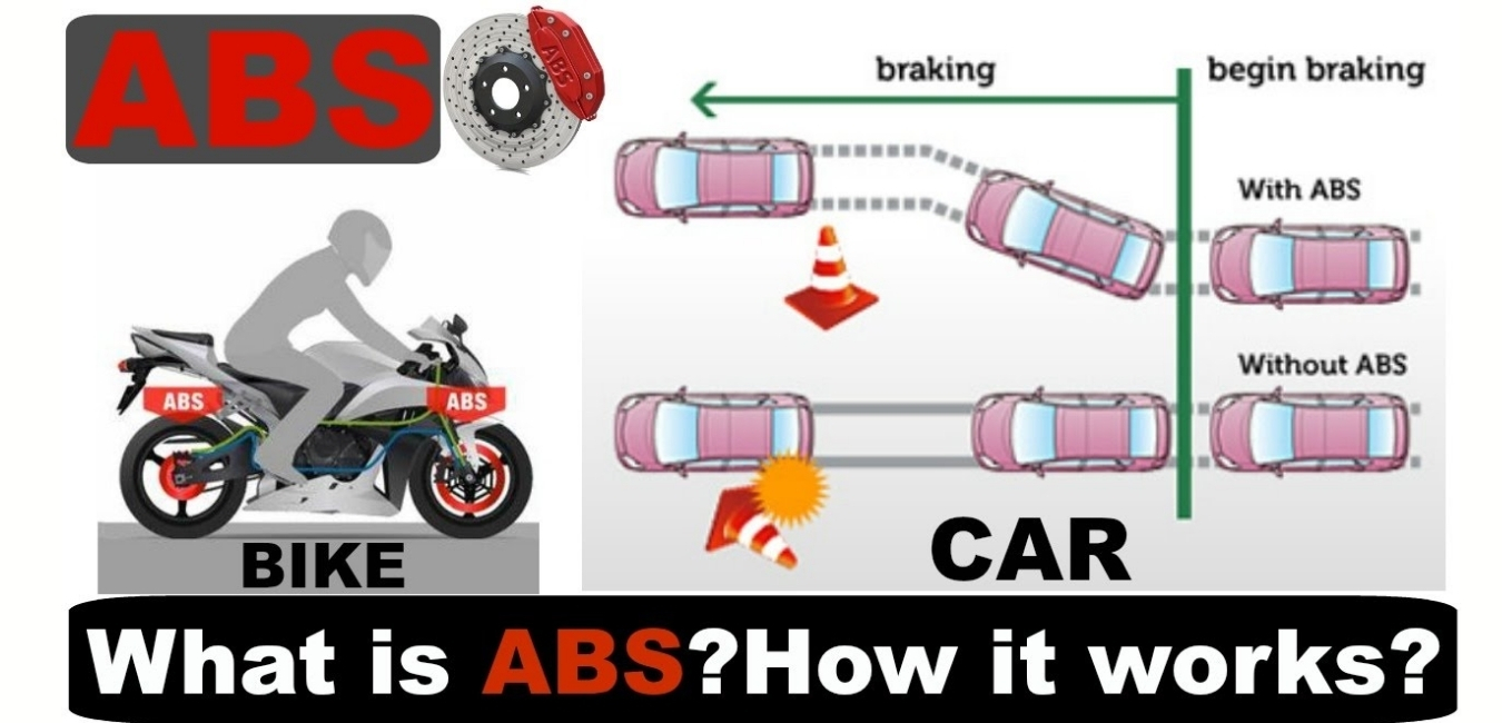 Advantages Of ABS Braking System On Motorcycle