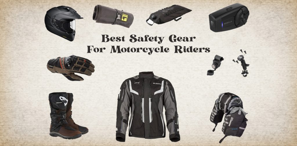 Best Safety Gear For Motorcycle Riders - BikeDokan.Com