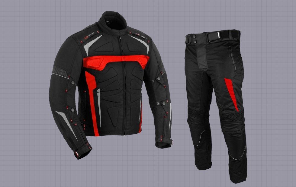 Bike riding suit