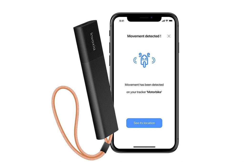 Invoxia Cellular GPS Tracker