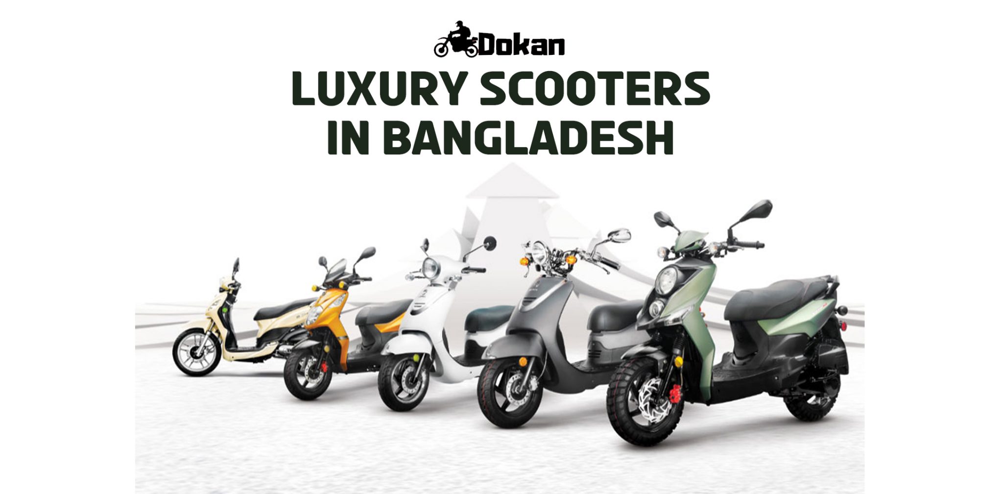 Some Luxury Scooters In Bangladesh