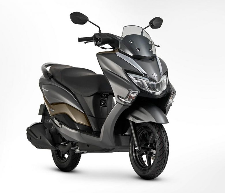 maruti suzuki 125 scooty