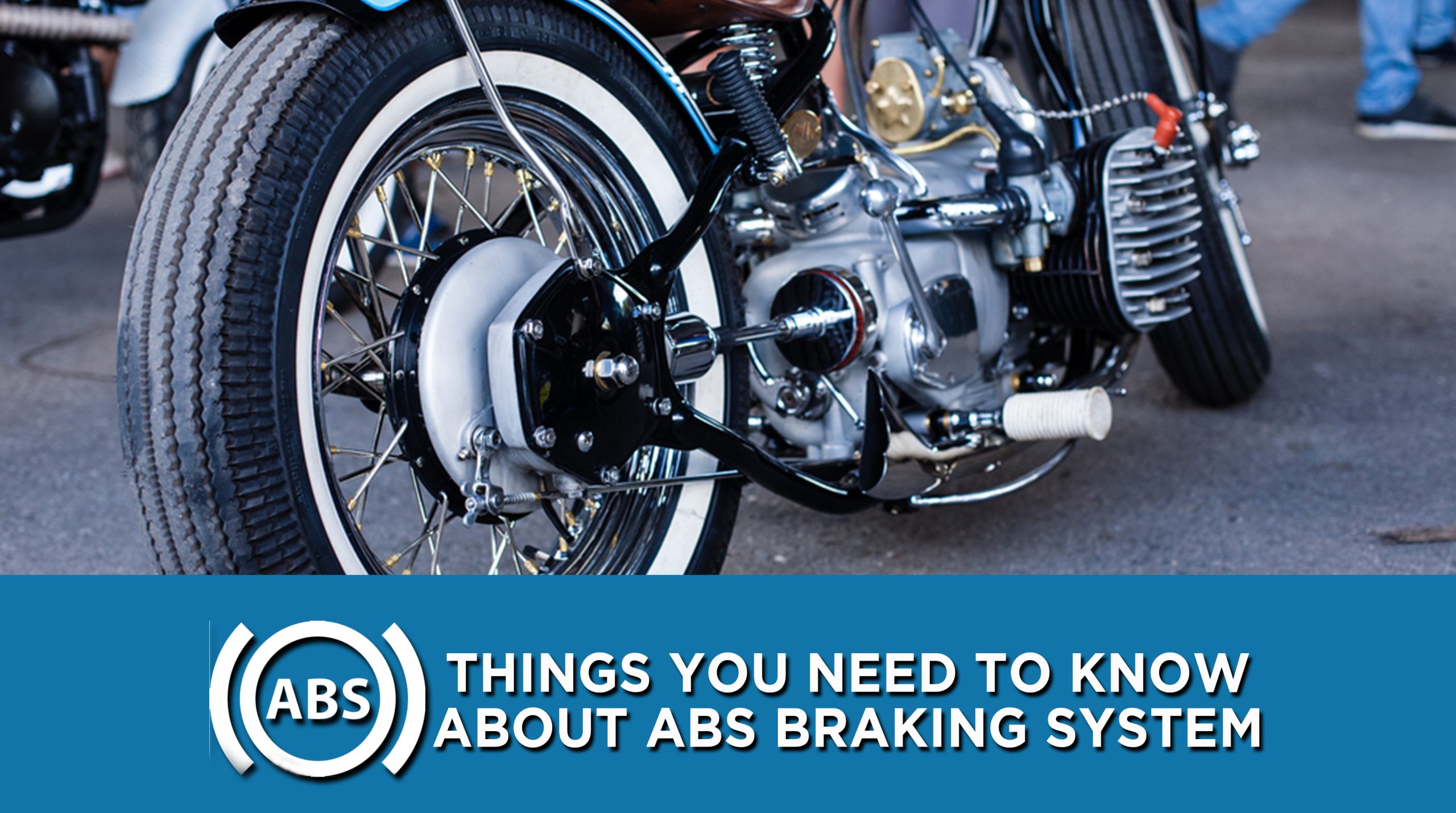 Things You Need To Know About ABS Braking System