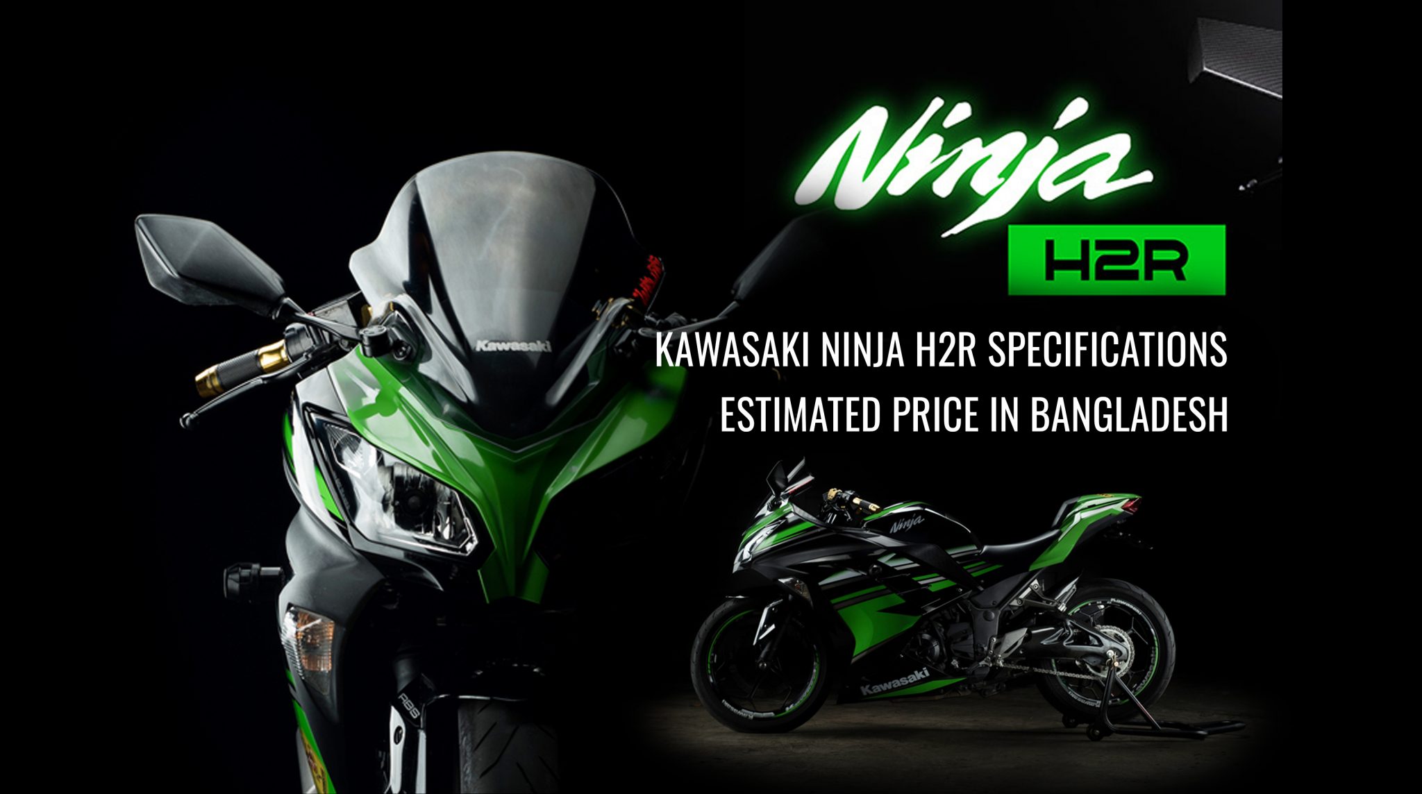 Kawasaki Ninja H2R Specifications, User Review & Estimated Price In