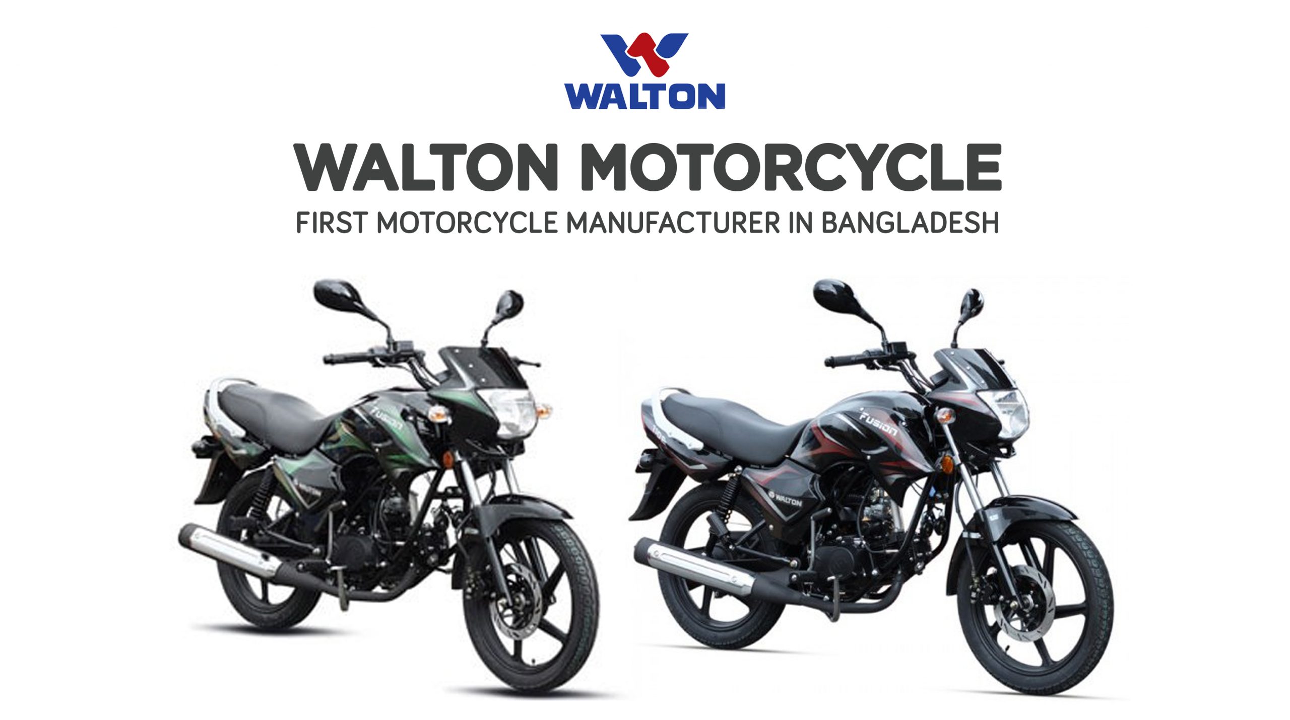 Walton Motorcycle: First Motorcycle Manufacturer In Bangladesh