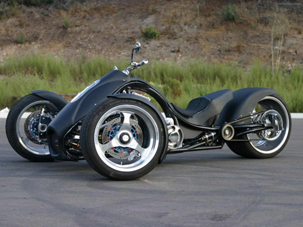 3 Wheel & Trike Motorcycle