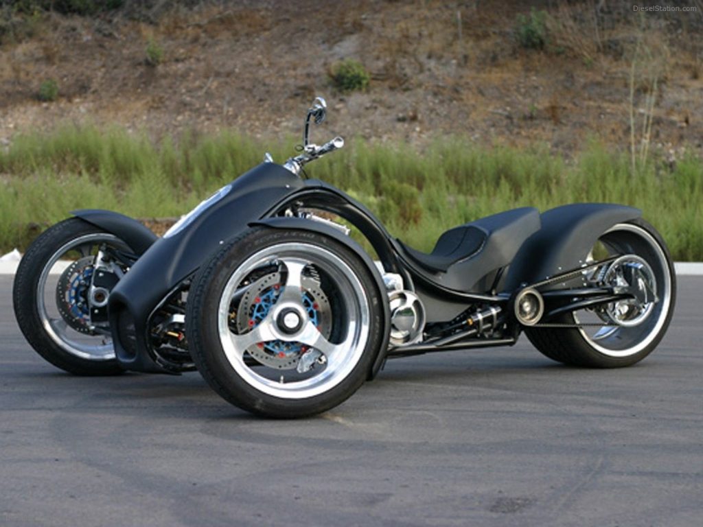 Tadpole best sale trike motorcycle