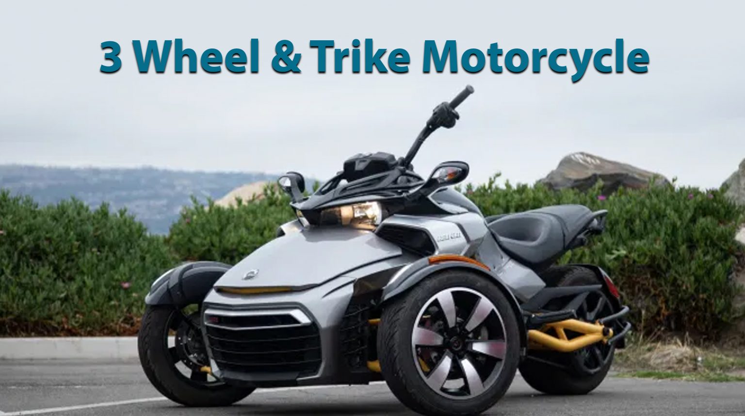 3wheel motorbike