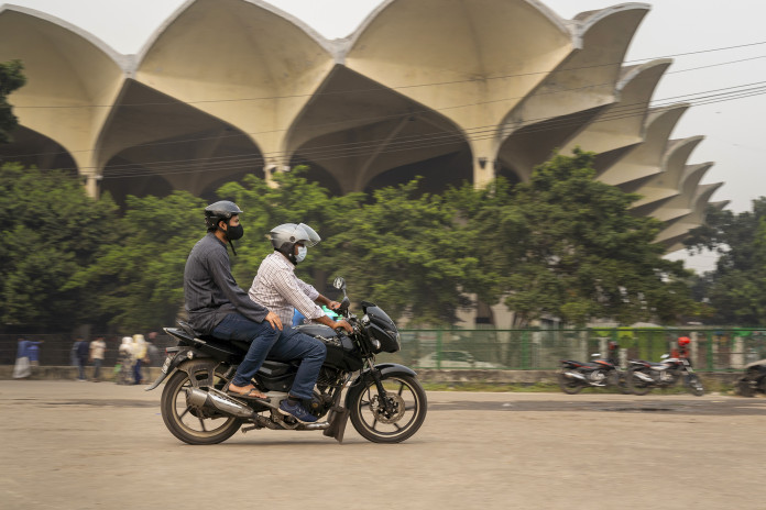 Motorcycle ride sharing in Bangladesh