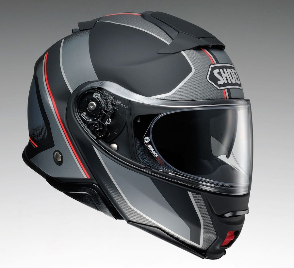 Shoei Solid Neotec 2 Modular Motorcycle Helmet
