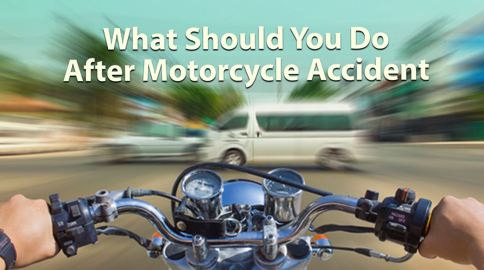 What Should You Do After Motorcycle Accident - BikeDokan.Com