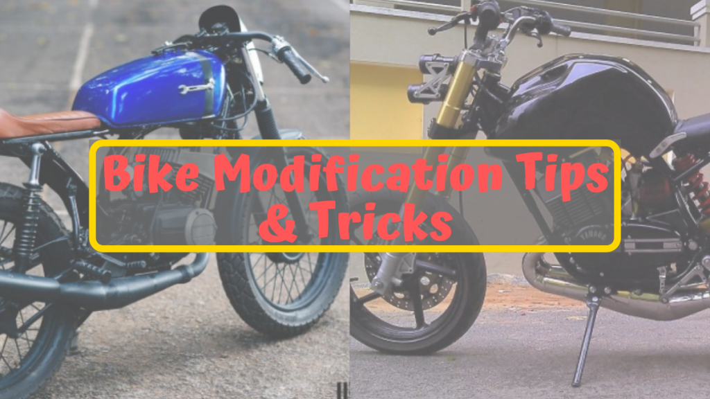 Some Best Bike Modification Tips and Tricks - BikeDokan.Com